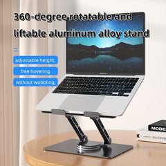 Adjustable Laptop Stand & Tablet Holder