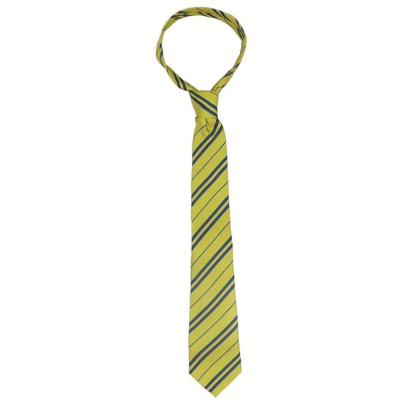 Diagonal Stripe Tie Formal Dress Tie College Style Clothing Accessories