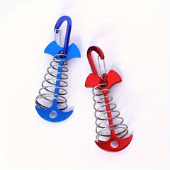 Aluminum Fishbone Tent Pegs - 1pc