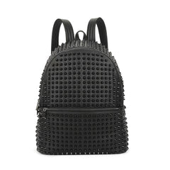 Gothic Skull Backpack Horror Large Capacity Travel Daypack