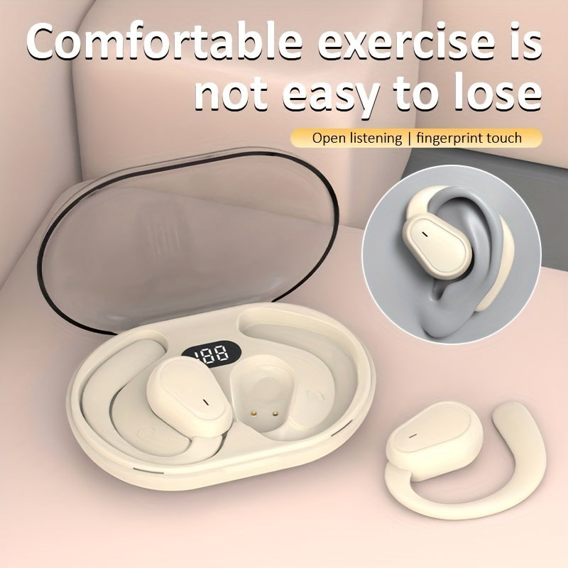 Adjustable Sports Wireless Earphones with Ear hook