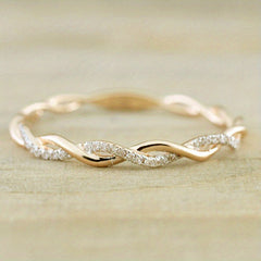 Artificial Diamond Encrusted Ring, Men's Jewelry