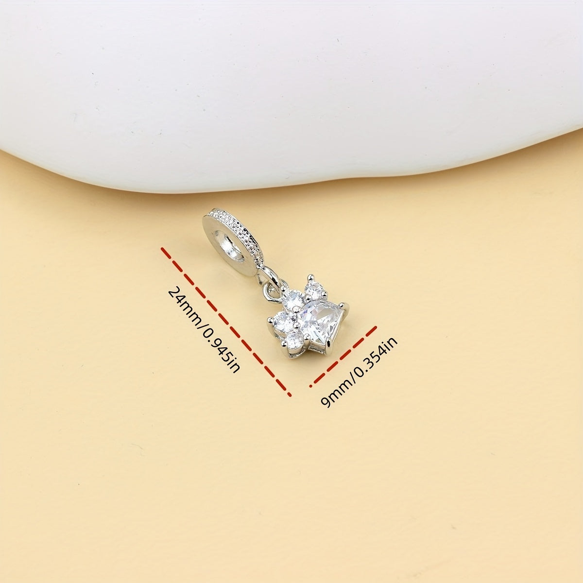 1Pc Turtle Dolphin Elephant Charm Alloy Pendant Beads