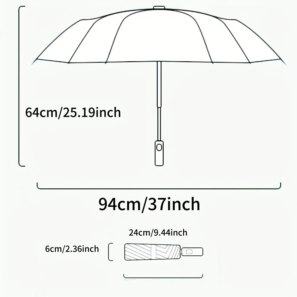 Lace Embroidered Sun Protection UV Umbrella for Women