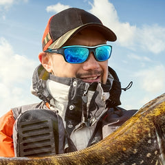 Men's Sports Sunglasses UV Protection for Cycling Fishing