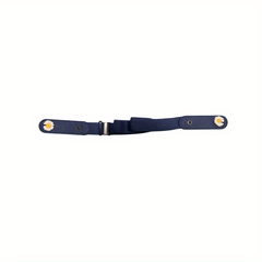 No Buckle Stretch Women's Belt Leather Belt Traceless Stretch Elastic