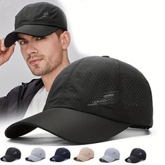Adjustable Summer Quick Drying Peaked Cap Outdoor Sport