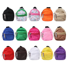 1:6 BJD Doll Mini School Bag Backpack Doll House Decoration Toy Accessories