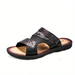 Men's Non Slip Sandals Wear resistant Comfy Beach Shoes Summer