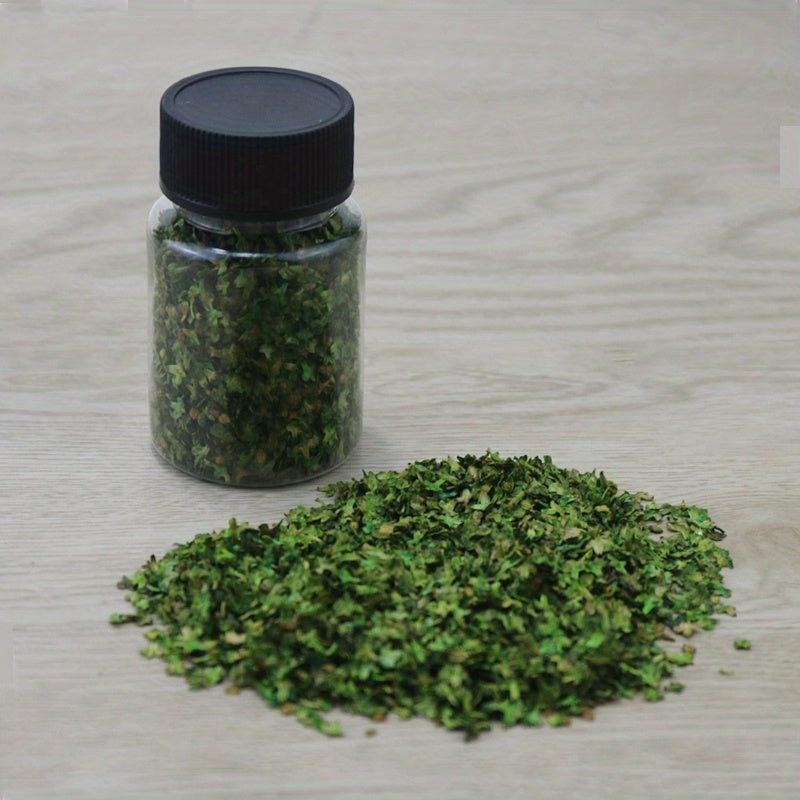 56ml Micro Landscape Realistic Leaves for Train Scenery DIY Fairy Garden