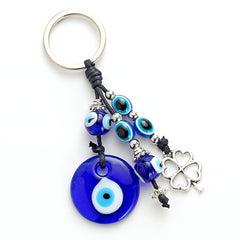 Devil's Eye Keychain Cartoon Colorful Bag Key Chain Ornament
