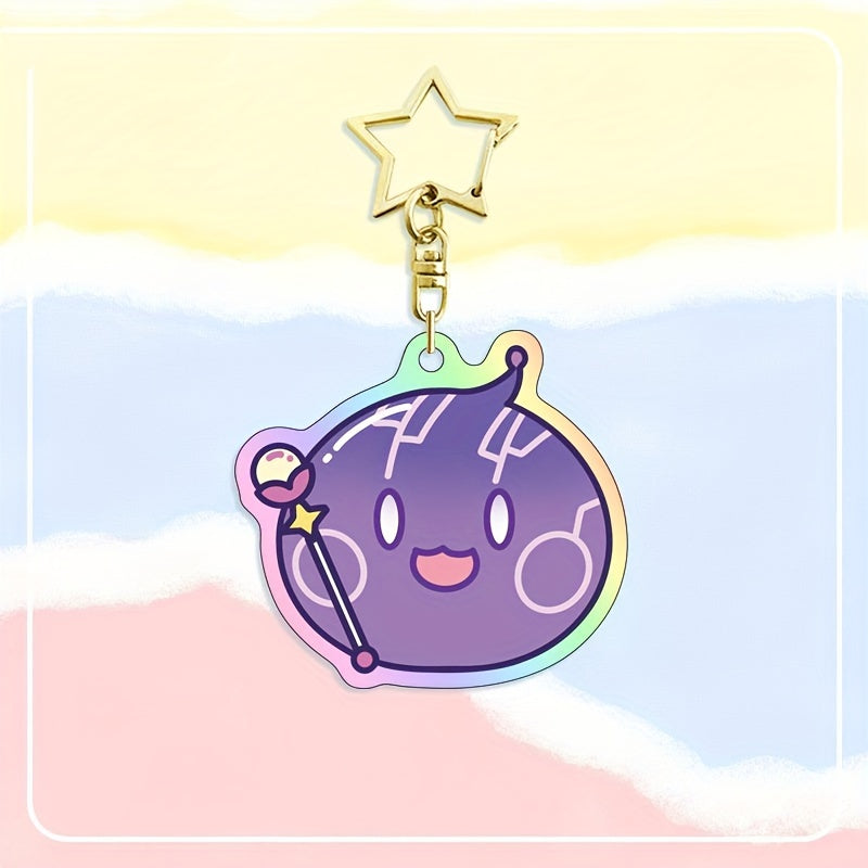 Shining Star Anime Rain Boy Girl Character Figure Toy Decoration