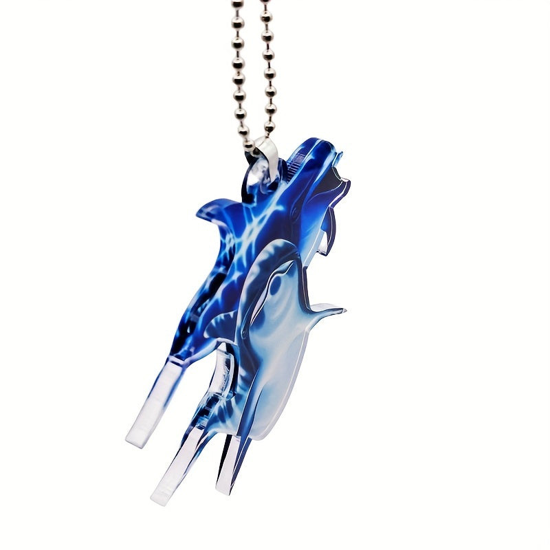 Creative Peace Dolphin Car Pendant Interior Decoration