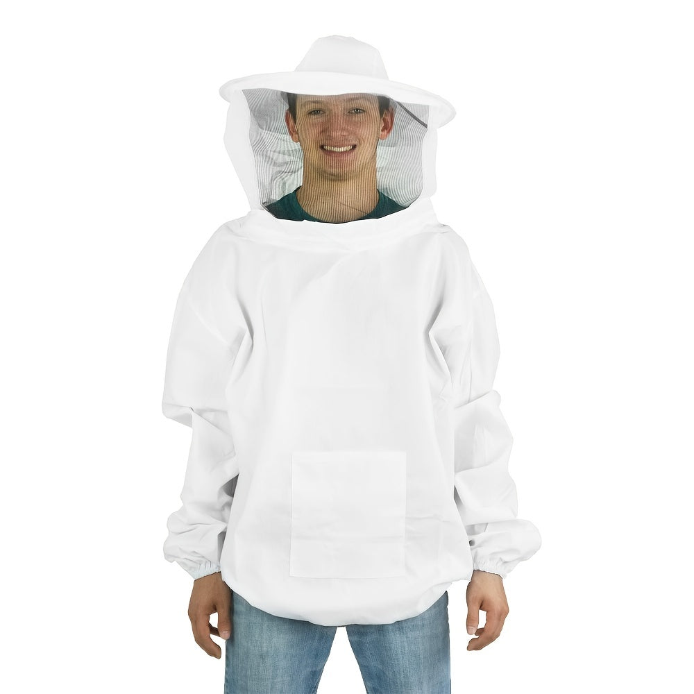 Beekeeping Bee Proof Suit with Breathable Smock & Veil