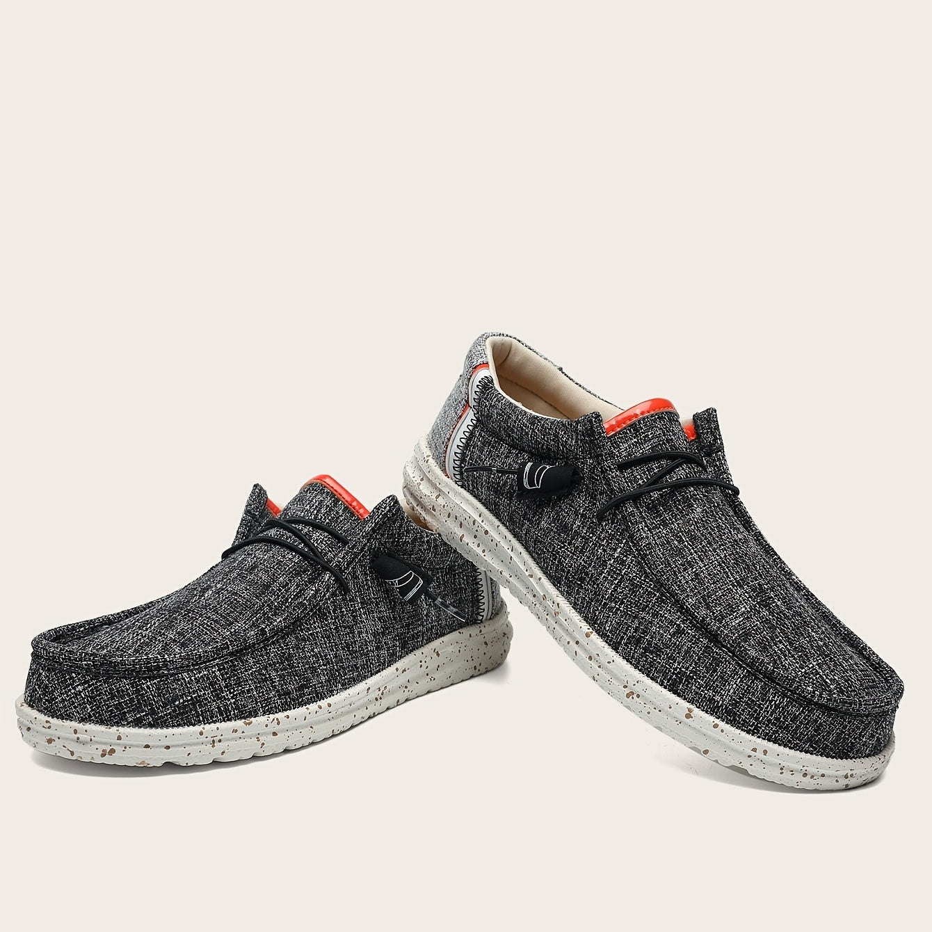 Men's Casual Loafer Shoes Lightweight Slip-On Comfort