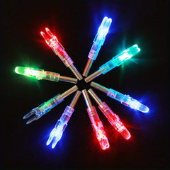 6pcs Lighted Nock For Arrows LED Nocks for Archery Night