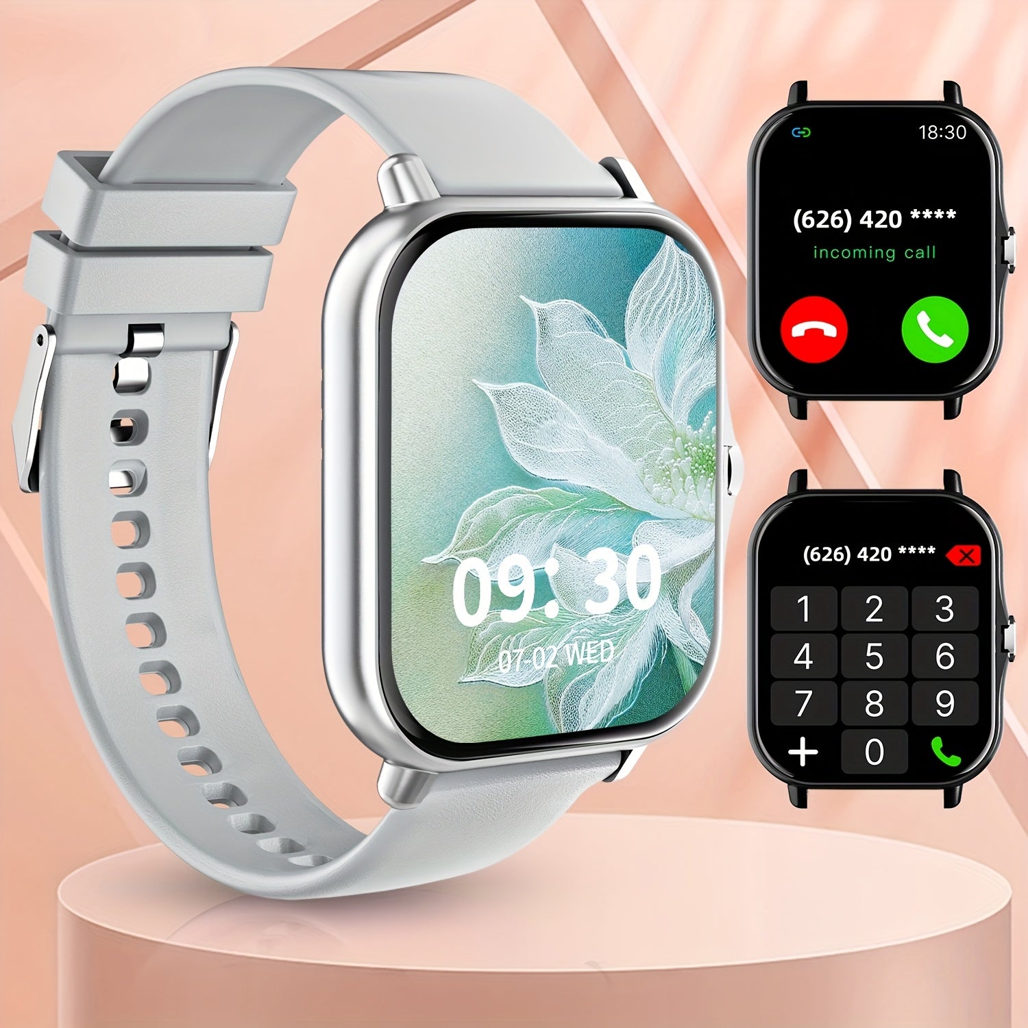 Stylish Smartwatch for Young Adults 1.83in Lightweight