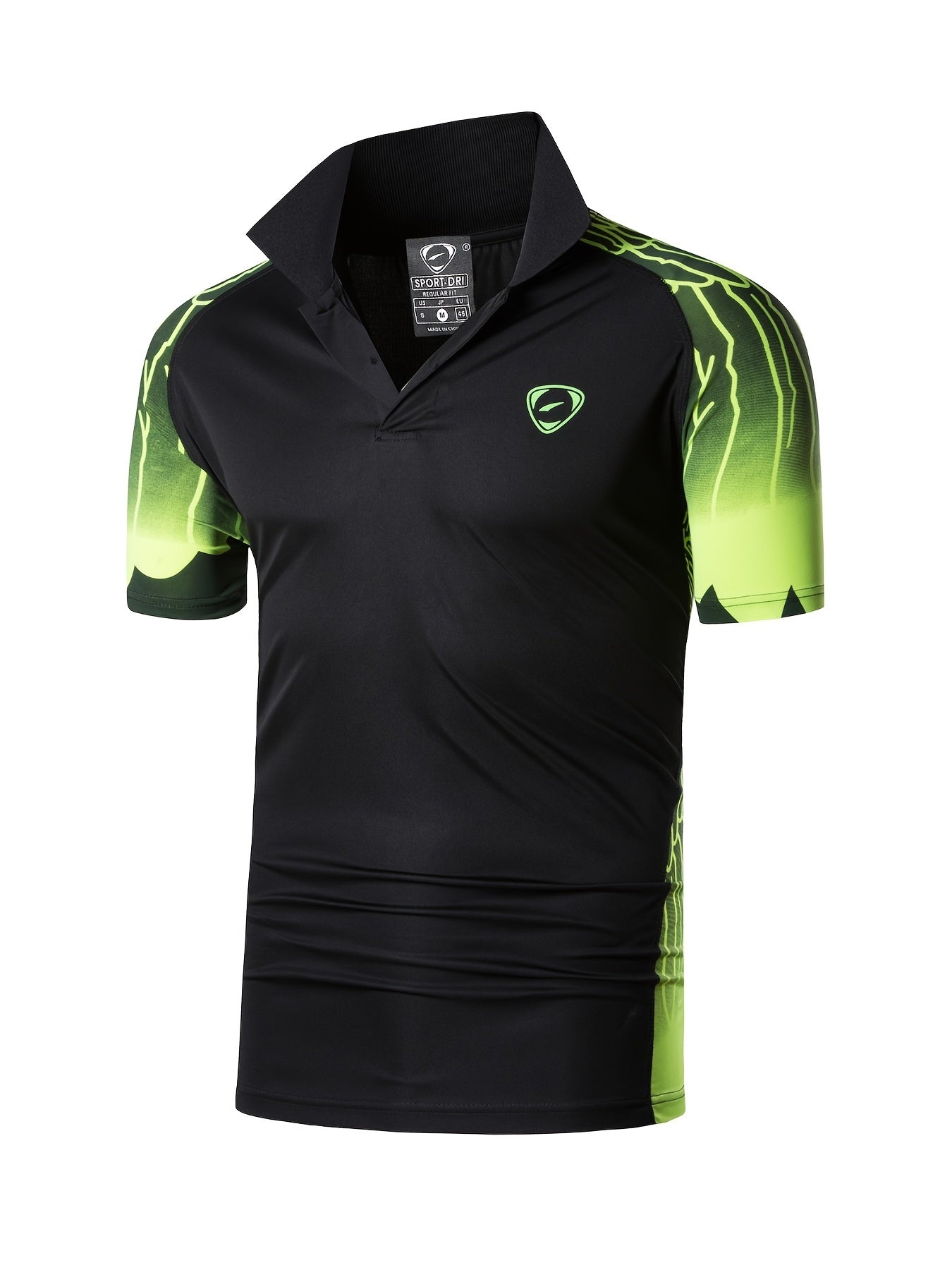Men's Quick Dry T Shirts for Tennis Golf Bowling