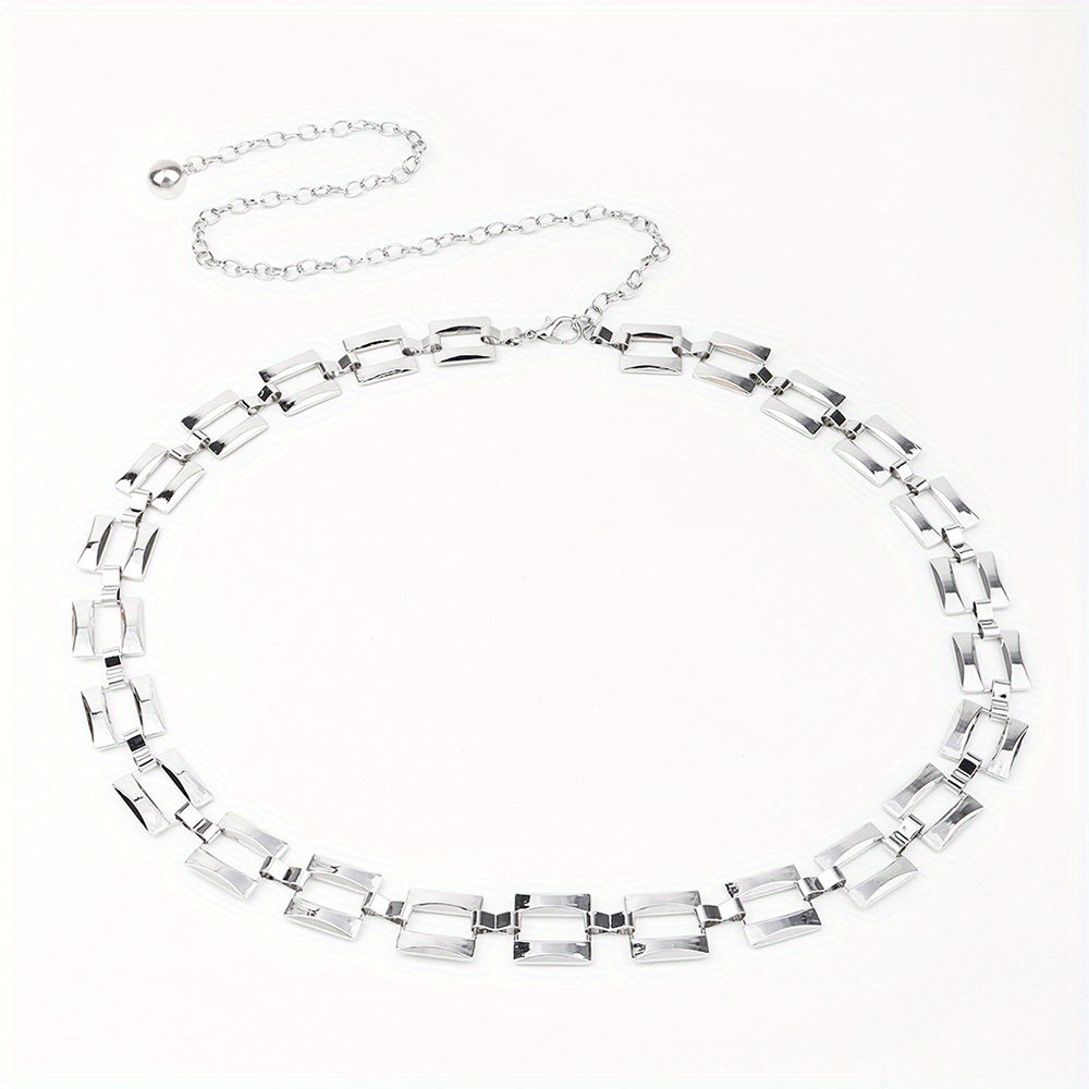 Metal Chain Punk Bikini Body Belt