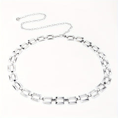 Metal Chain Punk Bikini Body Belt