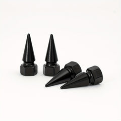 4pcs Universal Screw Valve Cap Car Modification Sharp Valve Mouth