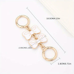 Butterfly Bag Charm Extension Chain