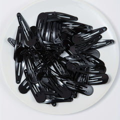 Metal Snap Hair Clips Non slip Hair Barrettes for Girls Women Teens