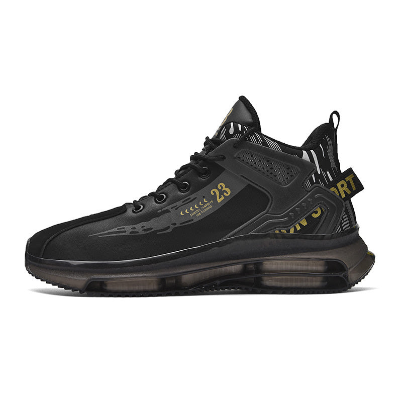 Men's Shock Absorbing Athletic Shoes For Running Gym Men's Sneakers