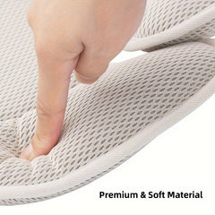 Soft Stroller Seat Cushion Reversible Waist Padding Cloth Surface 0-3 Years