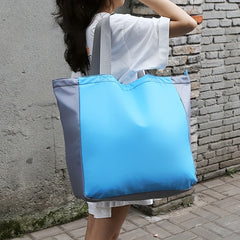Extra Large Travel Tote Bag Foldable Shopping Grocery Bag Portable Shoulder Bag