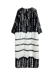  Tie Dye Cut Out Maxi Dress