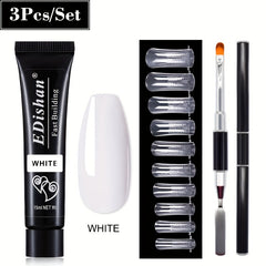 Nail Extension Gel Kit Quick Builder Gel Nail Forms