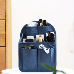 Backpack Organizer Bag for Convenient Storage Travel Insert Purse
