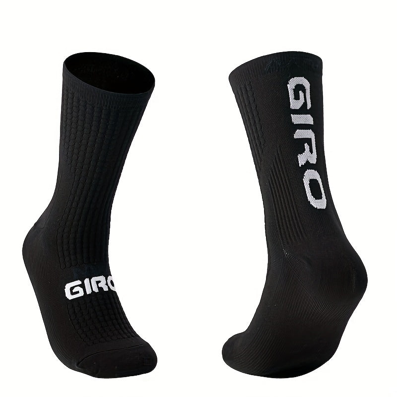 NW GIRO Men's Crew Socks for Running Cycling Hiking