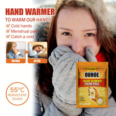 20pcs/10pcs Hand Warmers Natural Safe for Men Women Indoor Outdoor Winter Travel