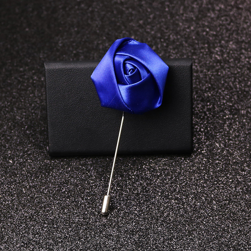 Men's Wedding Groom Corsage Brooch
