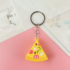 Baby Door Plate Pendant School Bag Key Chain Cartoon Doll Pendant Key Chain