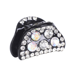 Rhinestone Small Hair Claw Clip Strong Hold Hair Jaw Clip