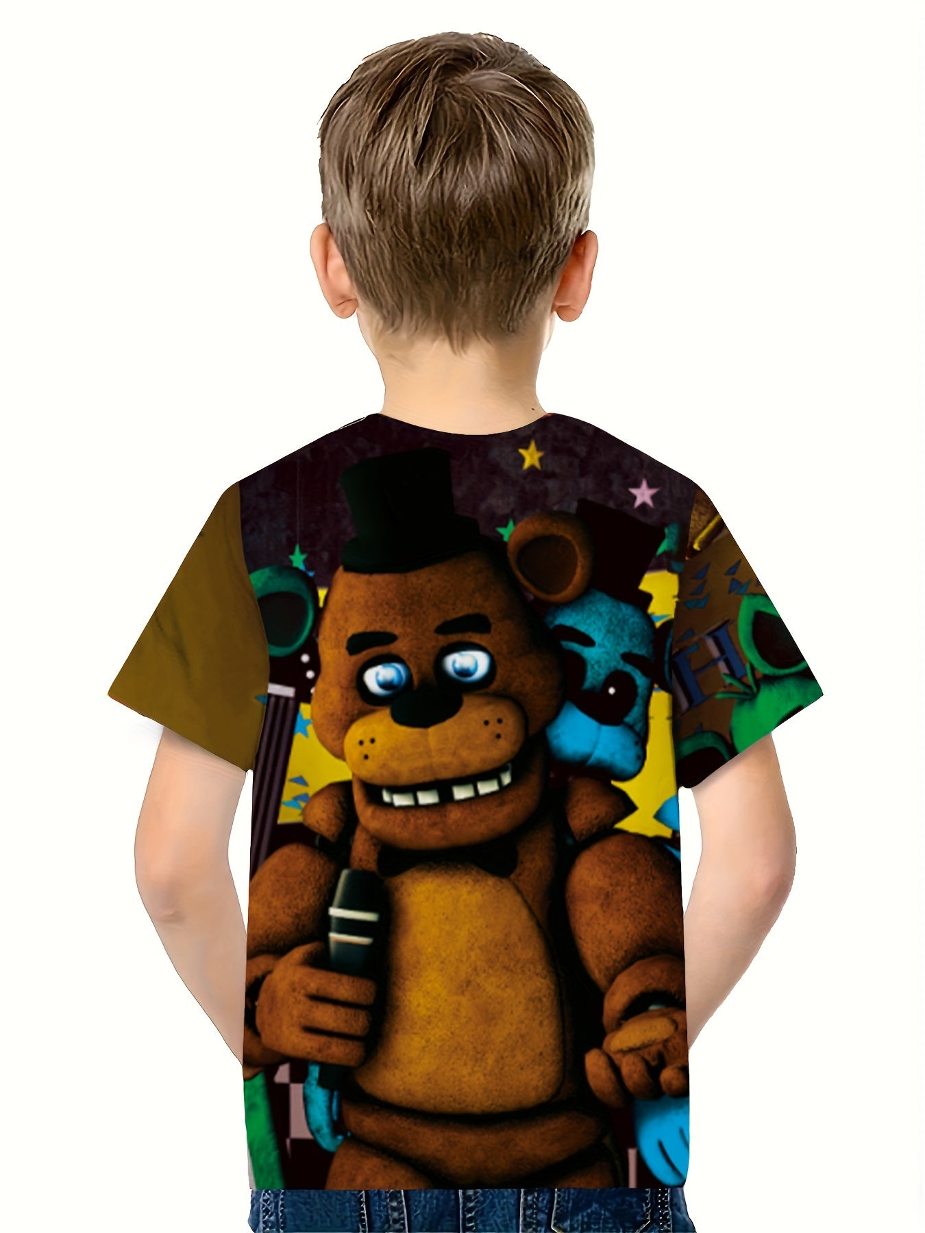 Teddy Bear T Shirt for Kids Boys