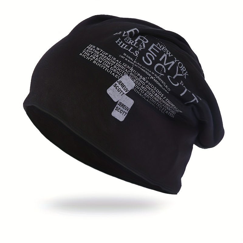 Spring/Autumn All-match Pullover Hat Hip-hop Style Cold Hat