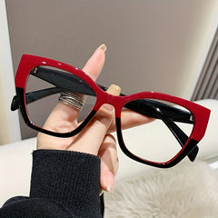 Jelly Tortoiseshell Cat Eye Anti-Eyestrain Glasses