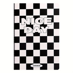 4pcs A5 Illustration Notebook Student Diary