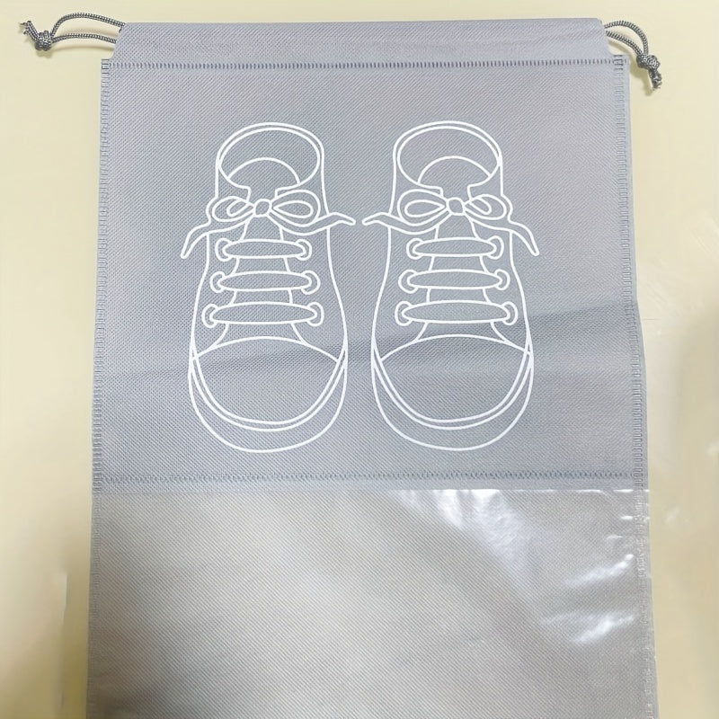 Shoes Storage Bag Closet Organizer Non woven Travel Portable Bag