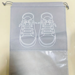 Shoes Storage Bag Closet Organizer Non woven Travel Portable Bag
