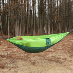 Outdoor Camping Hammock Portable Nylon Hammock