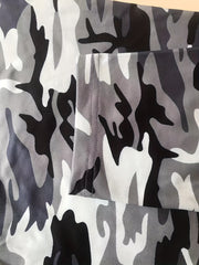  Camo Print Medium Stretch Skinny Leggings