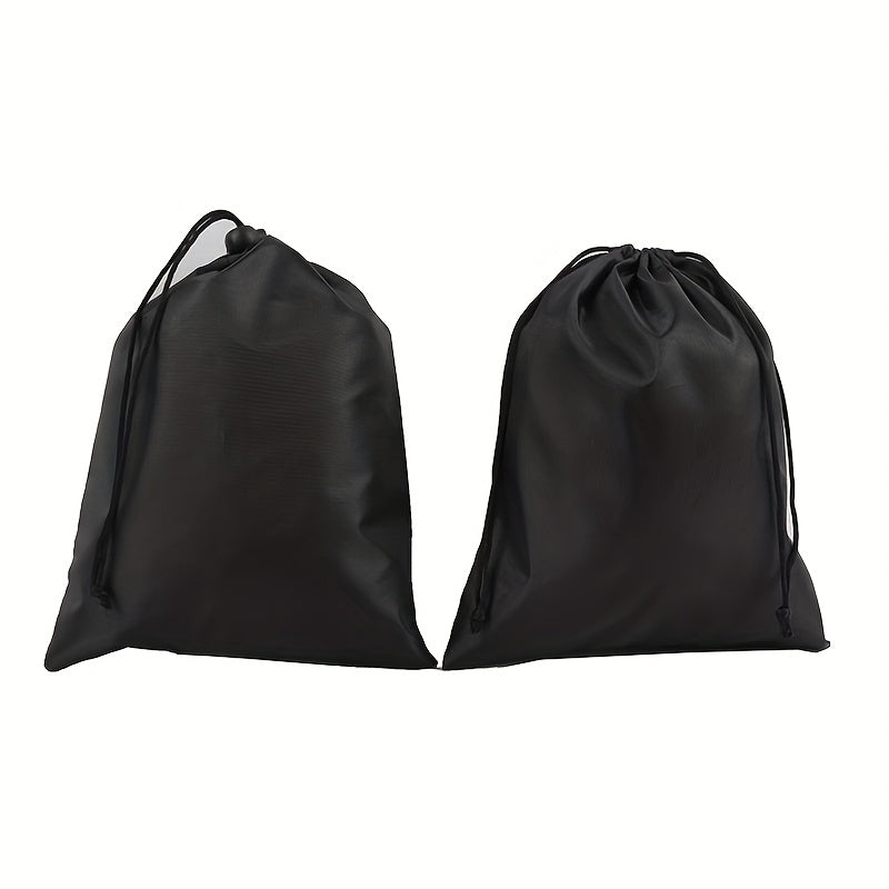 Small Drawstring Grocery Bag Oxford Cloth Bundle Pocket