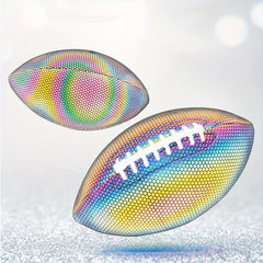 American Reflective Rugby PU Football for Competition Training