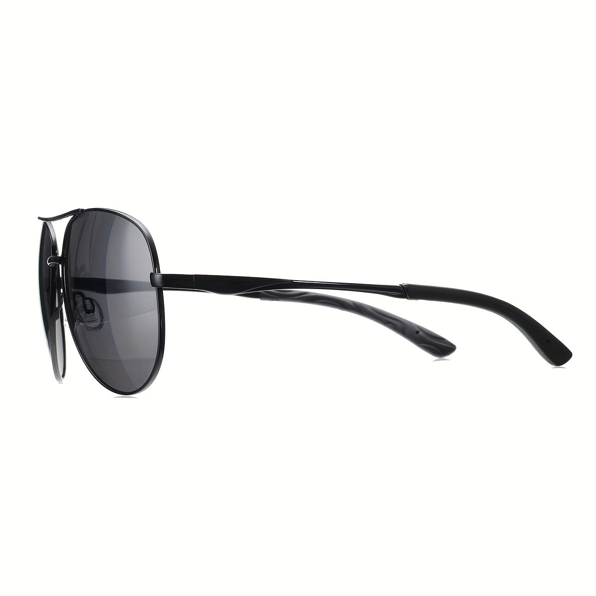 OUWEN Aviator Sports Men's Sunglasses Metal Frame UV Protection VF2202