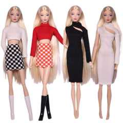 1pc Party Skirt Dress for 29 Doll Clothes Accessories